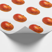 Papier Cadeau Pomme rouge (Coin)