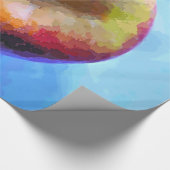 PAPIER CADEAU POMMES (Coin)