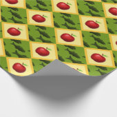 Papier Cadeau Pommes et poissons (Coin)