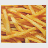 Papier Cadeau Pommes frites (Plat)