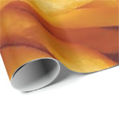 Papier Cadeau Pommes frites (Coin rond)