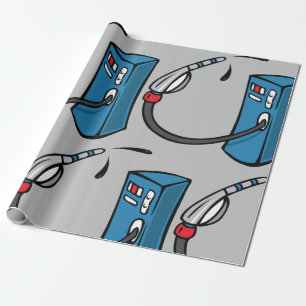 Papier Cadeau Pompe à gaz