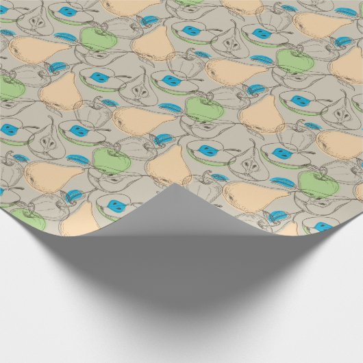 Papier Cadeau Pompés (Coin)