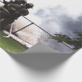 Papier Cadeau Pompier (Coin)