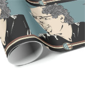 Papier Cadeau Ponceuses 2016 de Bernie (Coin rond)