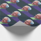 Papier Cadeau Ponceuses de Bernie - col (Coin)