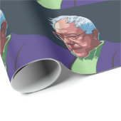 Papier Cadeau Ponceuses de Bernie - col (Coin rond)