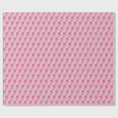 Papier Cadeau Poney (Plat)