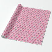 Papier Cadeau Poney (Déroulé)