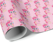 Papier Cadeau Poney (Coin rond)