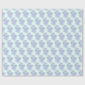 Papier Cadeau Poney (Plat)