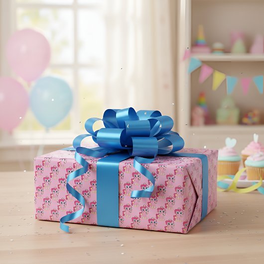 Papier Cadeau Poney