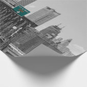 Papier Cadeau Pont Brooklyn (Coin)