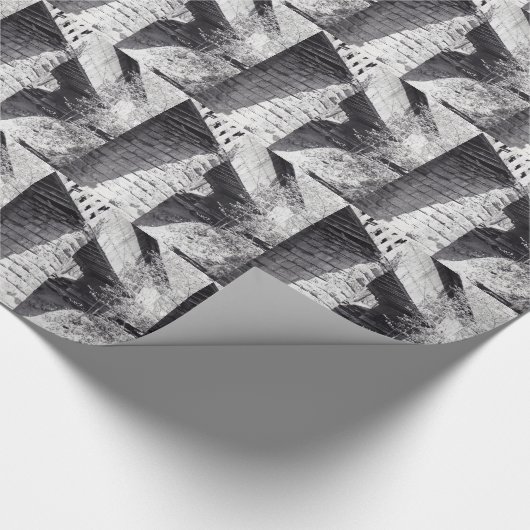 Papier Cadeau Pont couvert (Coin)