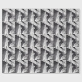 Papier Cadeau Pont couvert (Plat)
