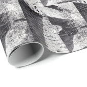 Papier Cadeau Pont couvert (Coin rond)