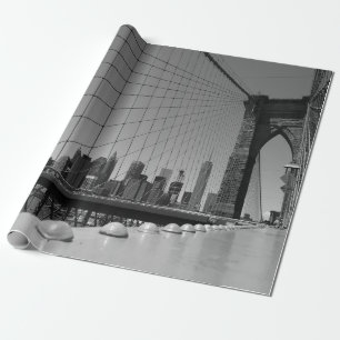 Papier Cadeau Pont de Brooklyn