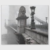 PAPIER CADEAU PONT DE LA CHAÎNE, BUDAPEST (Plat)