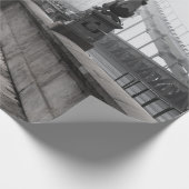 PAPIER CADEAU PONT DE LA CHAÎNE, BUDAPEST (Coin)