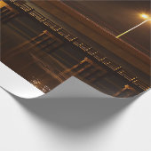 Papier Cadeau Pont de nuit (Coin)