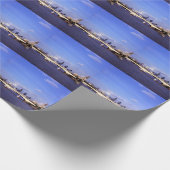 Papier Cadeau Pont de Waterloo (Coin)