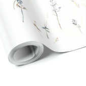 Papier Cadeau pont d'hiver (Coin rond)