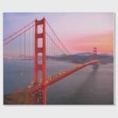 Papier Cadeau Pont d'or (Plat)