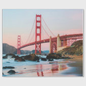 Papier Cadeau Pont d'or (Plat)