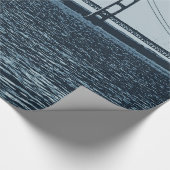 Papier Cadeau Pont Mackinac Péninsule supérieure Michigan (Coin)