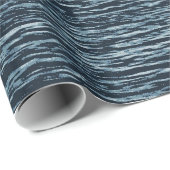 Papier Cadeau Pont Mackinac Péninsule supérieure Michigan (Coin rond)