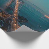 PAPIER CADEAU PONT OAKLAND (Coin)