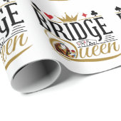 Papier Cadeau Pont Queen (Coin rond)