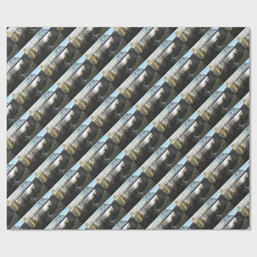 Papier Cadeau Ponts (Plat)