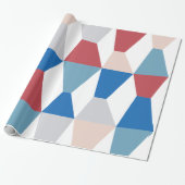Papier Cadeau Ponts colorés 161214d (Déroulé)