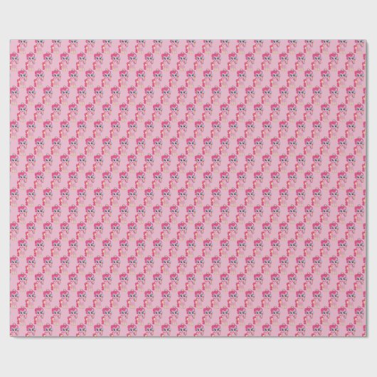 Papier Cadeau Pony (Plat)