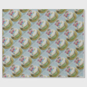 Papier Cadeau Pony cake 1 (Plat)
