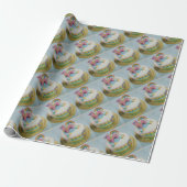 Papier Cadeau Pony cake 1 (Déroulé)
