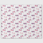 Papier Cadeau Pony mou (Plat)