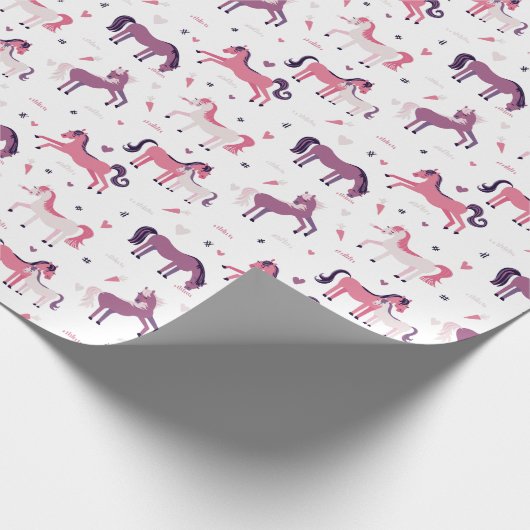 Papier Cadeau Pony mou (Coin)