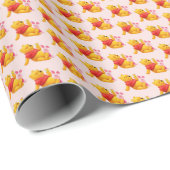 Papier Cadeau Pooh Wrapping Paper (Coin rond)