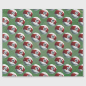 Papier Cadeau Pool Ball 15 Motif (Plat)