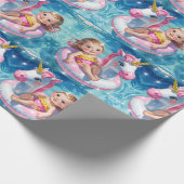 Papier Cadeau Pool Days (Coin)