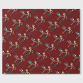 Papier Cadeau Pool de huit balles (Plat)