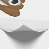 Papier Cadeau Poop - Emoji (Coin)