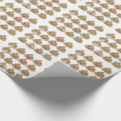 Papier Cadeau poop emojis (Coin)