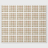 Papier Cadeau poop emojis (Plat)