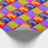 Papier Cadeau Pop Art Basket (Coin)