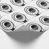 Papier Cadeau Pop Art Basket (Coin)