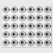 Papier Cadeau Pop Art Basket (Plat)