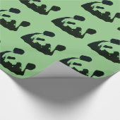 Papier Cadeau Pop Art Panda (Coin)